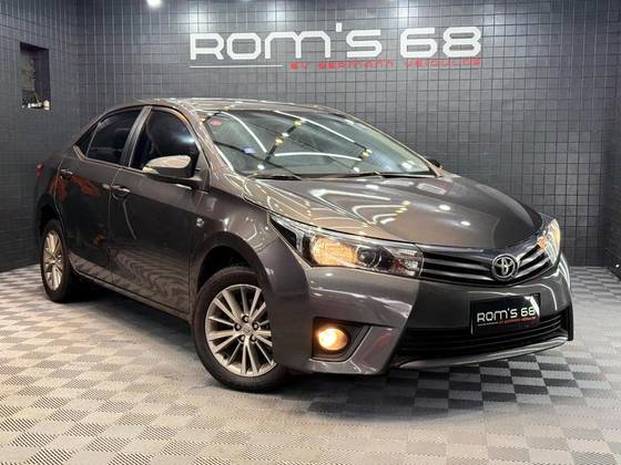 TOYOTA COROLLA 2.0 XEI 16V FLEX 4P AUTOMÁTICO TOYOTA COROLLA 2.0 XEI 16V FLEX 4P AUTOMÁTICO